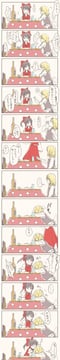 Marisa & Reimu dining courtship (Yonu (Yonurime))