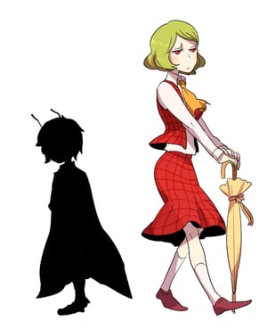 Yuuka & Wriggle Comic (yoshio (440))