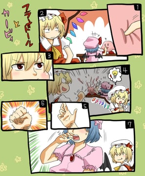 Kirby and the Scarlet sisters