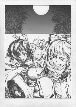 Kagu-Moko's Similarities (watata13)
