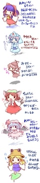 Young Touhou (Yume Shokunin)