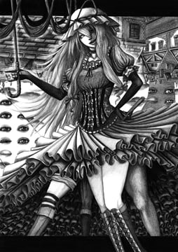 幻想弾幕劇物画集: Grimoire of the Deleterious