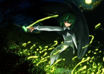 Imperishable Night Bosses (Din (Flypaper))