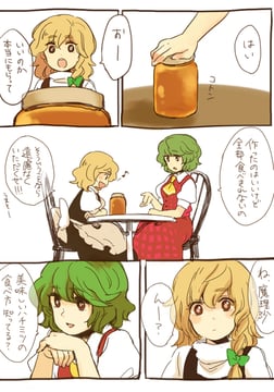 Marisa x Yuuka (meeko)
