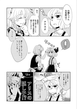 Alice-Sakuya - Who is this child? (megumiya)