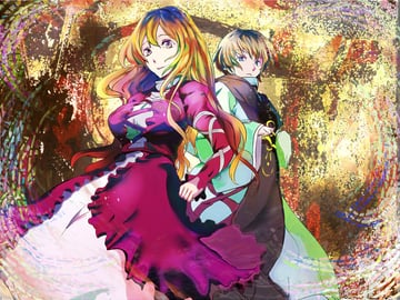 Byakuren & Myouren comic