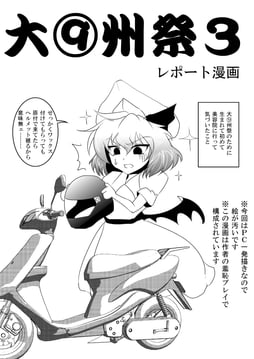 Dai-⑨shuu Festival 3 Report Manga (warugaki (sk-ii))