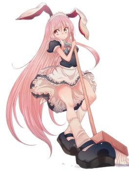 Costume Change Between Stage 5 Bosses (Cream (Nipakupa))