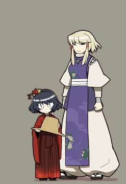 SuwaKana Time Ago (ume (noraneko))