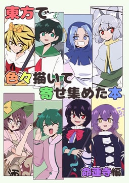 東方で色々描いて寄せ集めた本 (shio (futatsumami))