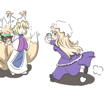 Chen and Aya (haruichi (komikal))