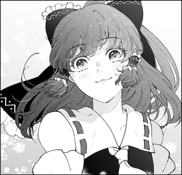 Monochrome Bust Up 1 of 2 (konruri blue)