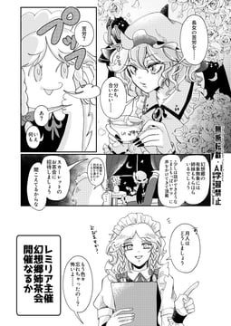 姉会を開きたいレミリアの話 (Komaku Juushoku)