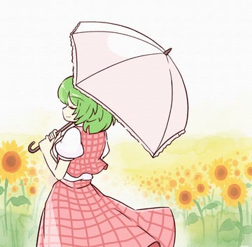 Kazami Yuuka and Wriggle (Mirae Somang)