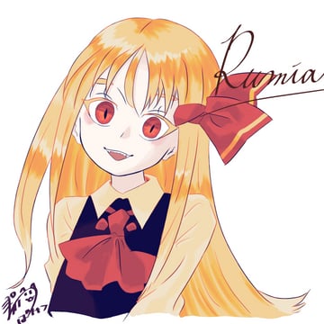 reverse hair length scarlet mansion edition (kazuki-23neko)