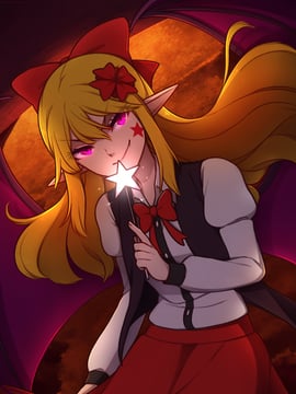 One Touhou Per Category (speckticuls)