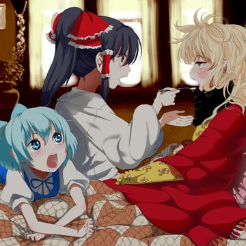 Reimu's House Call (yamada ranga)