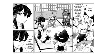 Touhou LostWord - Efficient Enhancement (Fuuzasa)