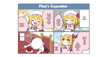 Touhou LostWord - A Slice of Gensokyo Life (miz (mizillustration))
