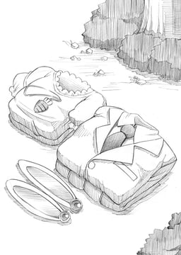 Lunarians' Secret (Yuki Hime Haruka)