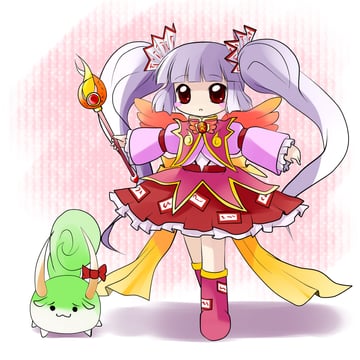 Magical Moko-tan (yume shokunin)