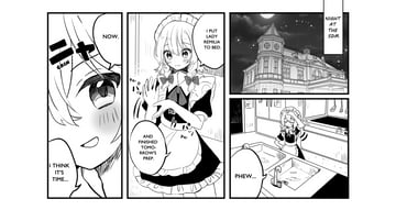 Touhou LostWord - Sakuya & Remilia's Midnight Ramen (Tamagogayu1998)