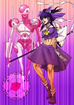 Touhou x JoJo (Eddybird55555)