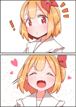 勢い1ページ漫画 (Roco (katsuya1011))