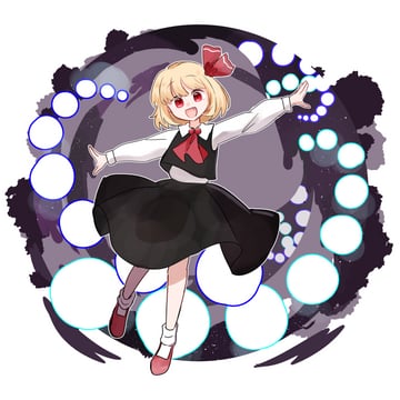 東方キャラ全員描く (Marione)