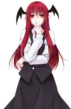 ギリギリいっぱいいっぱいのこぁー【立ち絵】 (Crote)