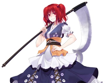 それでも船頭さんならきっとなんとかしてくれる その1 【立ち絵】 (Crote)