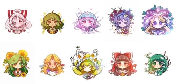 💐花盛り💐 (hakunemui)