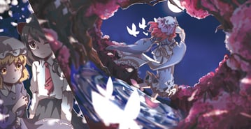 蓮台野編のCG (makihako bunko)