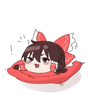 撫でようとすると (psuke)