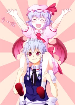 Sakuya Riding (Greave (Asterism))