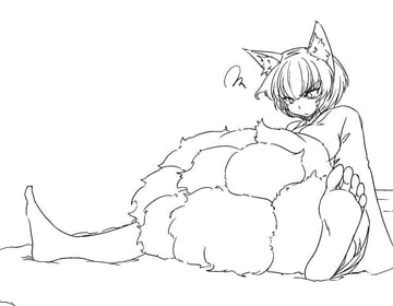 Sometimes I wish to sleep on my back but... (Renshiu)