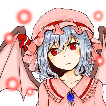 Yearly Remilia (Mangetsu (Yayoi))