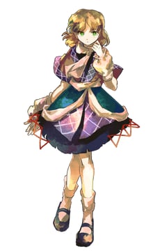 水橋パルスィ 立ち絵 (Uninosono)