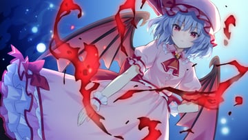 Touhou Spell Carnival - Official CGs (Hirano Katsuyuki)