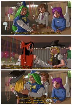 Marisa Meets Mima (hindsart)