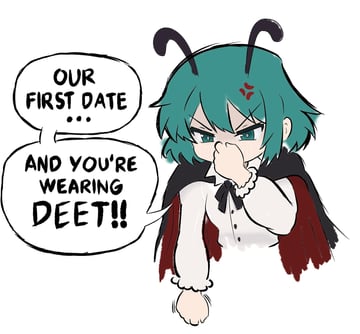 Date with Wriggle (Xinumizu)
