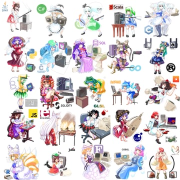 Touhou vs. Technology (ProfitWalrus)