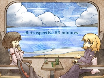 House set of Retrospective 53 minutes