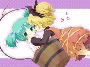 kiss me♡ (tona (nekotte))