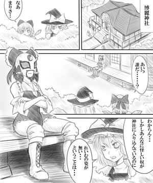 The Masked Hakurei (Ao usagi)