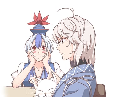 Cat Petting (lozelia)