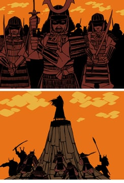 Silent Comic by Yaza