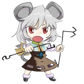 Nazrin manga (Sape (Saperon Black))