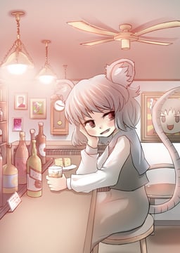 A Mouse at a Bar (gaoo (frpjx283))