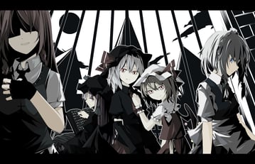 House set of the Embodiment of Scarlet Devil - Koumakan set [remix]